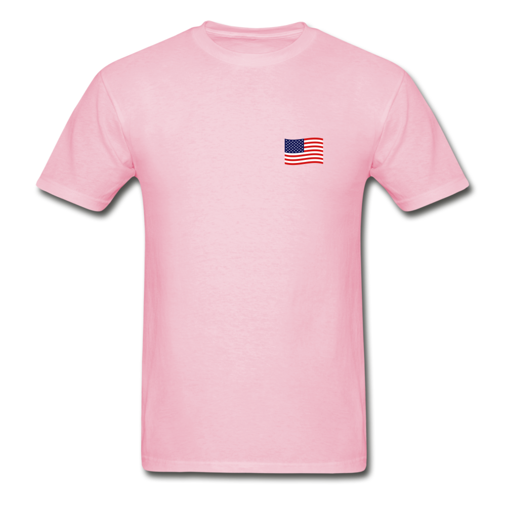 Limited Edition Gadsden Freedom (Gildan Ultra Cotton Adult T-Shirt) - light pink