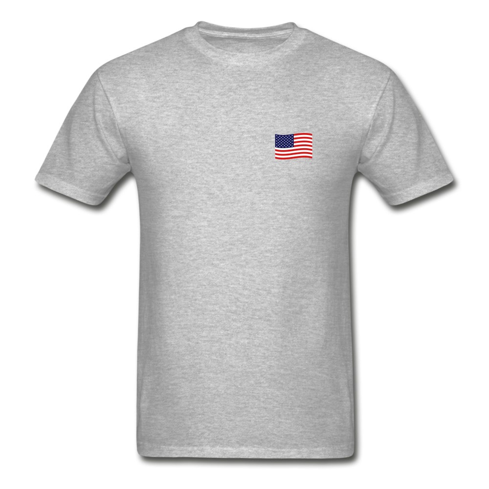 Limited Edition Gadsden Freedom (Gildan Ultra Cotton Adult T-Shirt) - heather gray