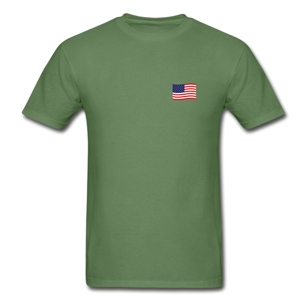 Limited Edition Gadsden Freedom (Gildan Ultra Cotton Adult T-Shirt) - military green