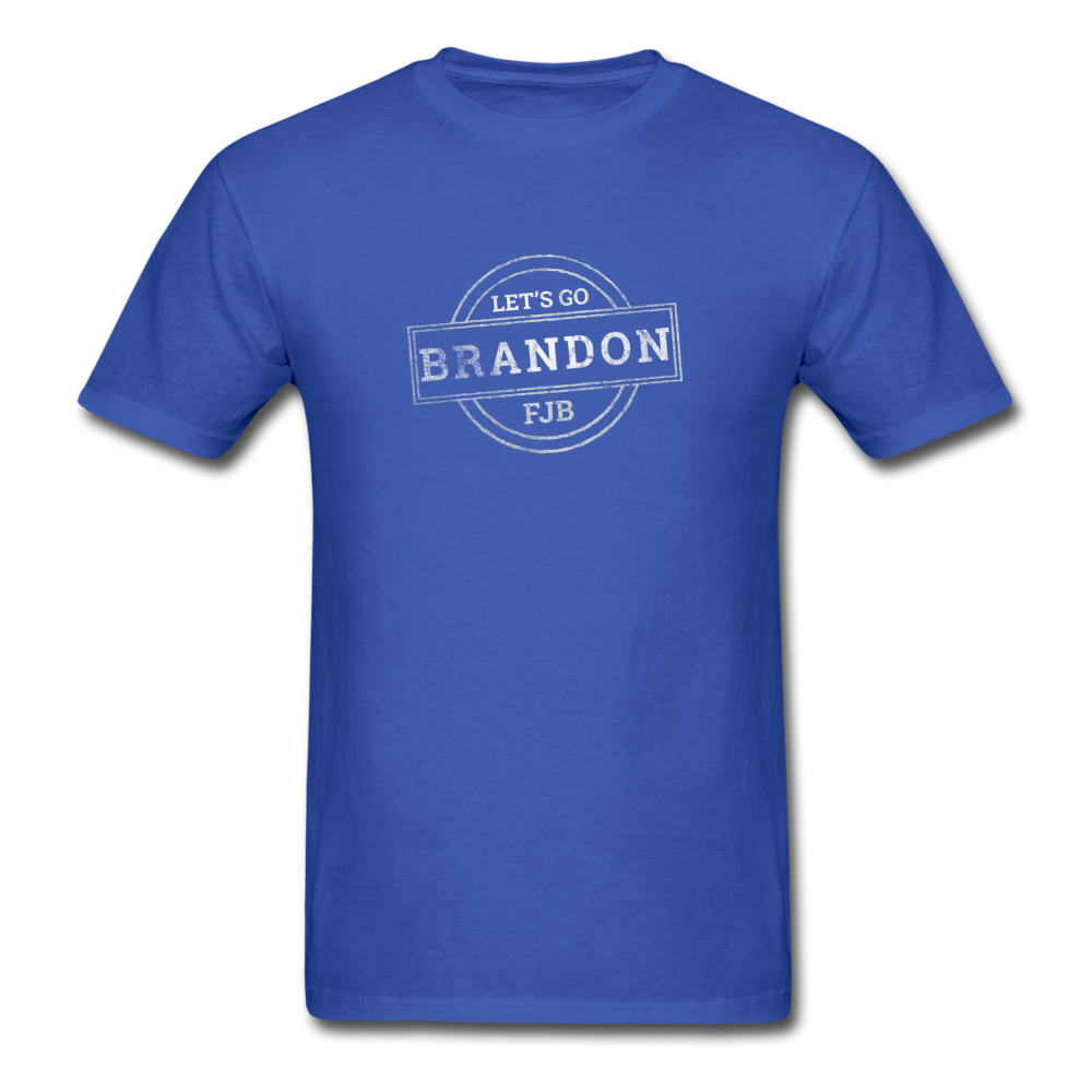 Let's Go, Brandon! T-Shirt (Light on Dark) - royal blue