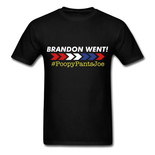 Brandon Went! #ppj Unisex Classic T-Shirt - black