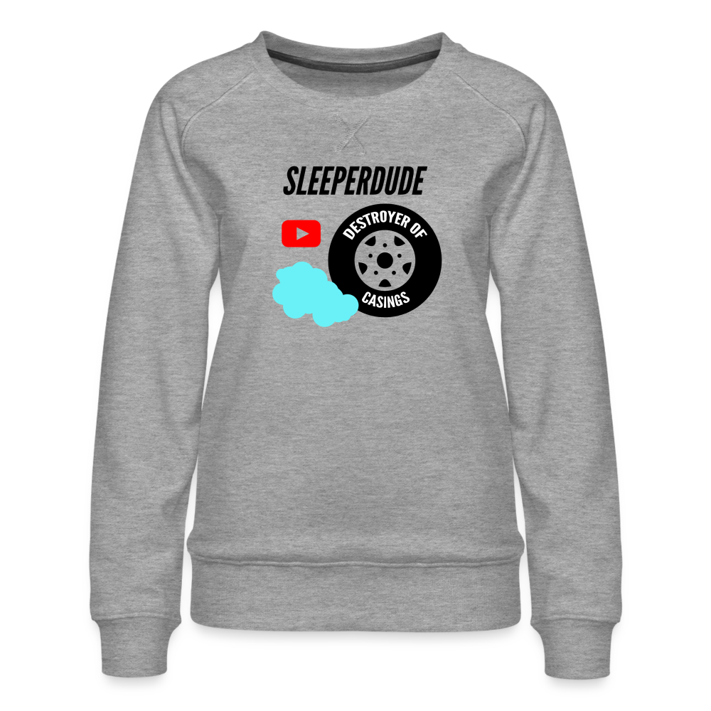 Women’s Premium Sweatshirt - heather grey